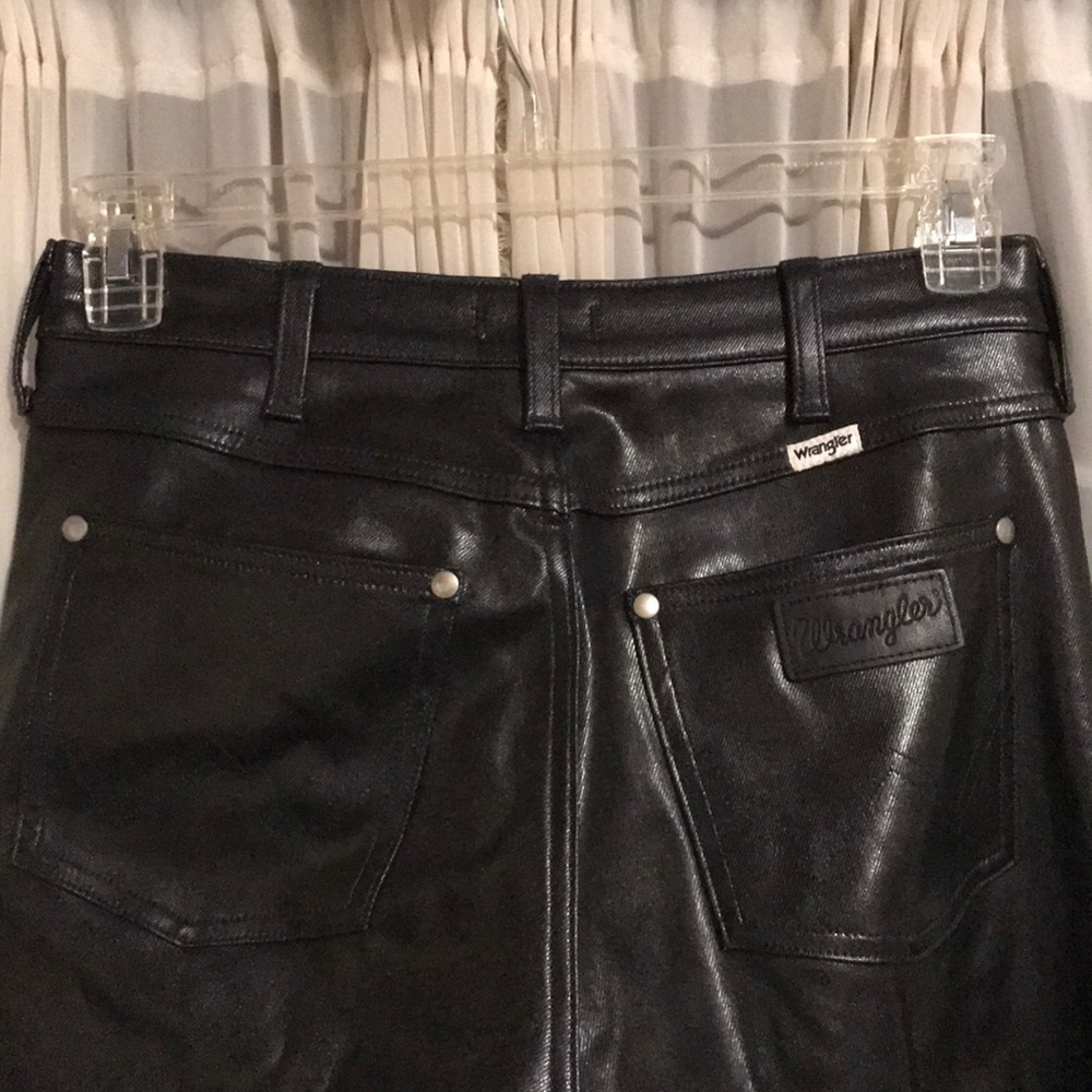 Wrangler Coated Walker High Rise Slim  28x28